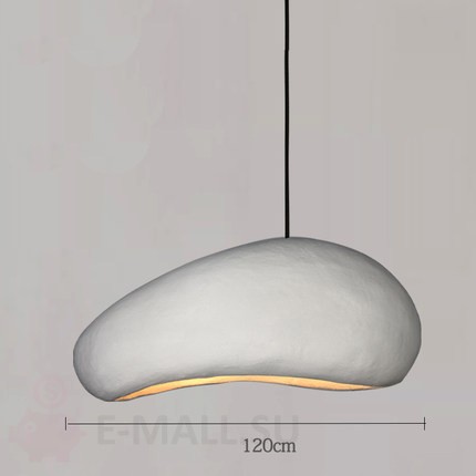 Подвесной светильник большого размера в стиле KHMARA By Makhno Product дизайн Sergey Makhno