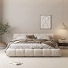 Мягкая кровать Tufty коллекции Astoria