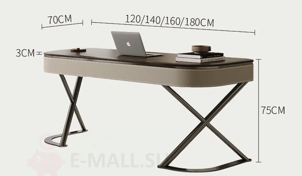 Письменный стол Campbel, 120см