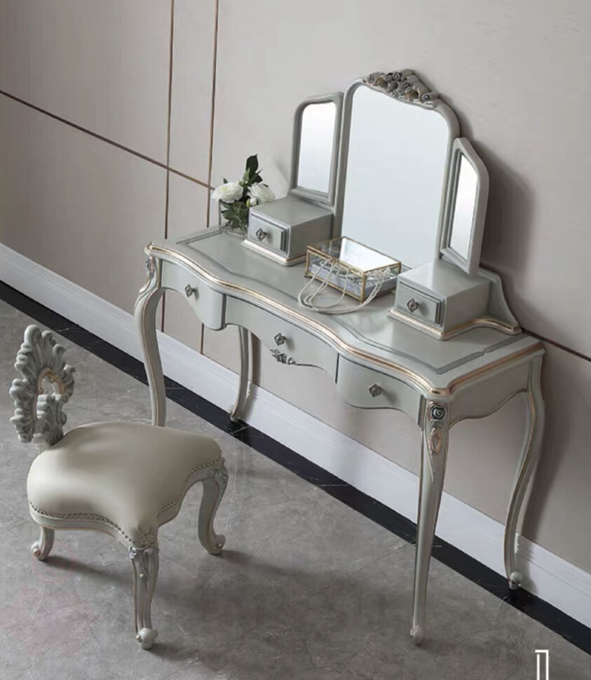 Feronia большой туалетный столик с зеркалом во французском стиле