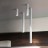Светодиодные потолочные светильники в виде цилиндра разной длины белые