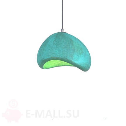 Подвесной светильник цветной в стиле KHMARA By Makhno Product дизайн Sergey Makhno