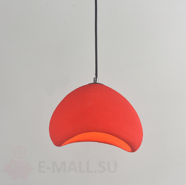 Подвесной светильник цветной в стиле KHMARA By Makhno Product дизайн Sergey Makhno
