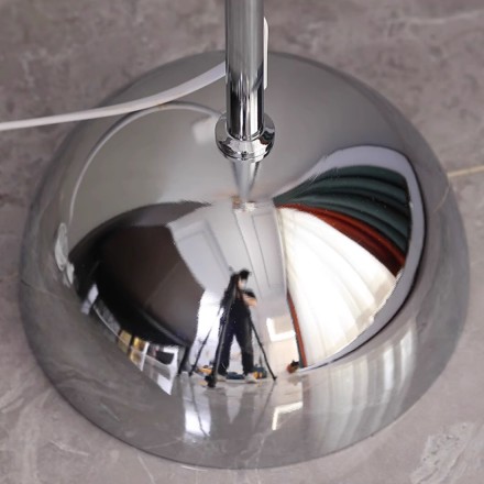 Дизайнерский напольный светильник Lava Chrome, 160 см