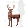 Консоль Wooden Deer Table