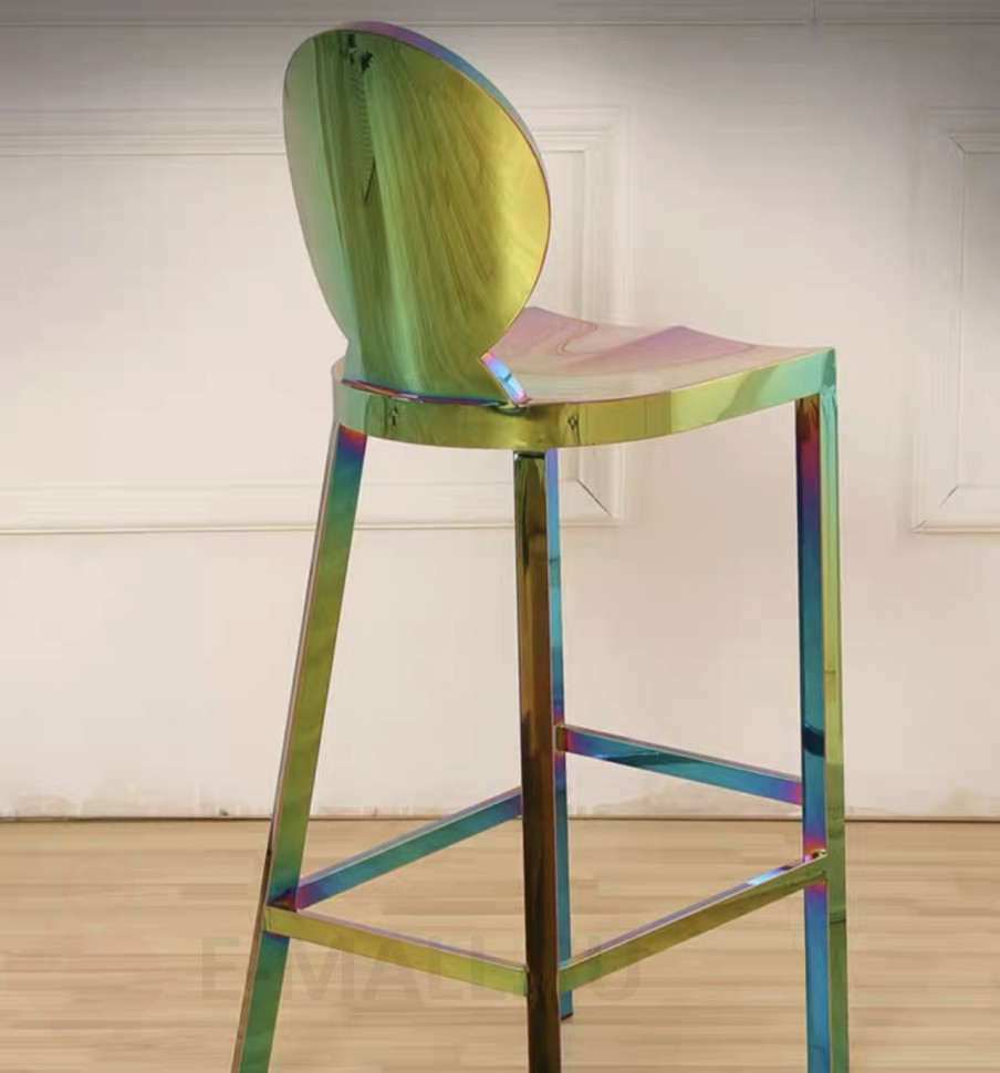 Барный Irisé стул коллекции Aluminum 