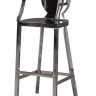 Барный Irisé стул коллекции Aluminum 