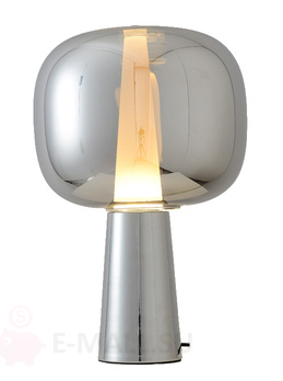Настольная лампа, модель 10, Серебро