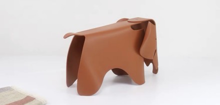 Elefante Стульчик из пластика в поп-арт стиле