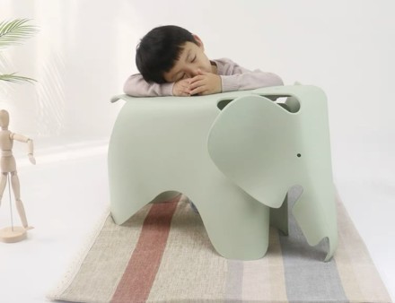 Elefante Стульчик из пластика в поп-арт стиле