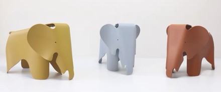 Elefante Стульчик из пластика в поп-арт стиле