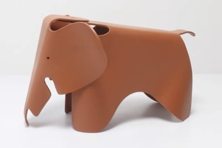 Elefante Стульчик из пластика в поп-арт стиле