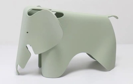 Elefante Стульчик из пластика в поп-арт стиле