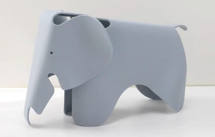 Elefante Стульчик из пластика в поп-арт стиле