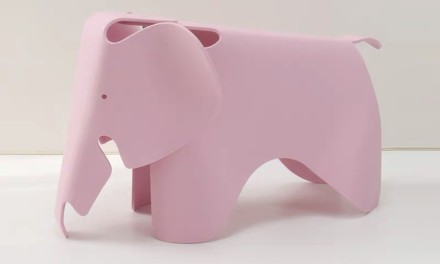 Elefante Стульчик из пластика в поп-арт стиле