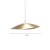 Подвесной светильник в стиле GERVASONI BRASS SUSPENSION LAMP, 45 см