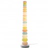 Торшер из цветного дутого стекла в стиле Glowbule Collection STACCATO FLOOR LAMP by Adam Nathaniel Furman X Curiousa & Curiousa