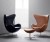 Кресло яйцо дизайнерское в стиле Egg Chair