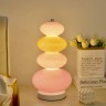 Настольная лампа из цветного дутого стекла в стиле Glowbule Collection STACCATO Table LAMP by Adam Nathaniel Furman X Curiousa & Curiousa