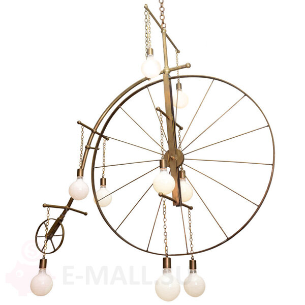 Люстра Large Bicycle Chandelier