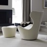 Кресло в стиле Grande Papilio Armchair by B&B Italia Naoto Fukusawa большое