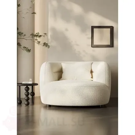 Интерьерное мягкое кресло на ножках Mondrian
