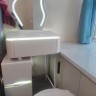 Туалетный столик с подсветкой Freda