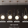 Дизайнерские подвесные светильники в скандинавском стиле