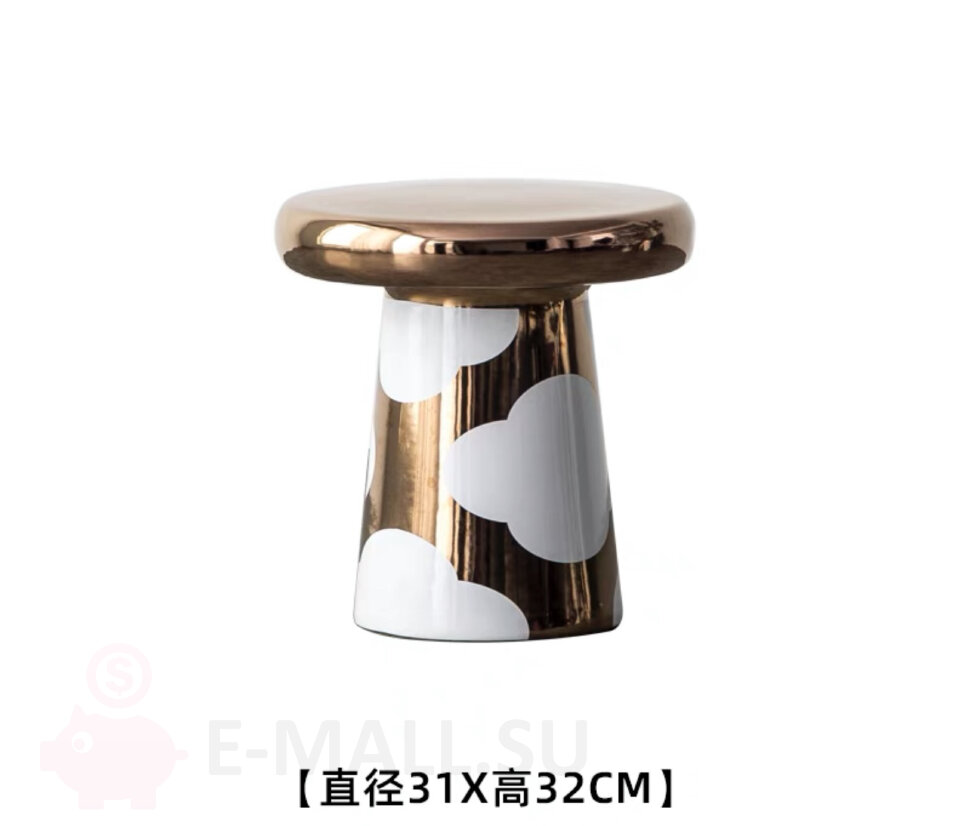 Керамический кофейный столик Bosa 31*32