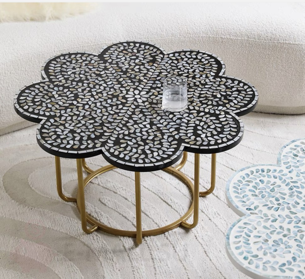 Журнальный столик fiore di mosaico