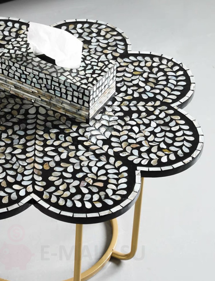 Журнальный столик fiore di mosaico