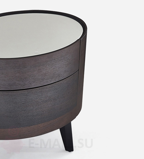 Современный круглый минималистский прикроватный столик для спальни