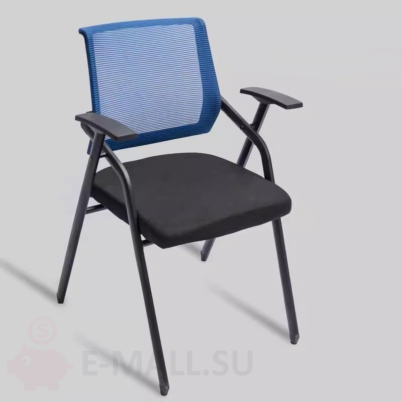 47793.970 Современный складной стул для конференций с мягким сиденьем в интернет-магазине E-MALL.SU 8 800 775 8355   Стулья складные Современный складной стул для конференций с мягким сиденьем