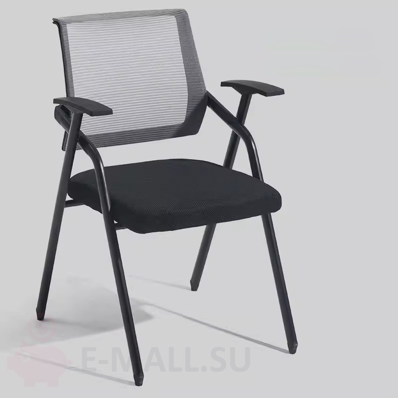 47794.970 Современный складной стул для конференций с мягким сиденьем в интернет-магазине E-MALL.SU 8 800 775 8355   Стулья складные Современный складной стул для конференций с мягким сиденьем