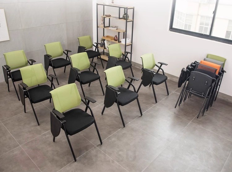47796.970 Современный складной стул для конференций с мягким сиденьем в интернет-магазине E-MALL.SU 8 800 775 8355   Стулья складные Современный складной стул для конференций с мягким сиденьем