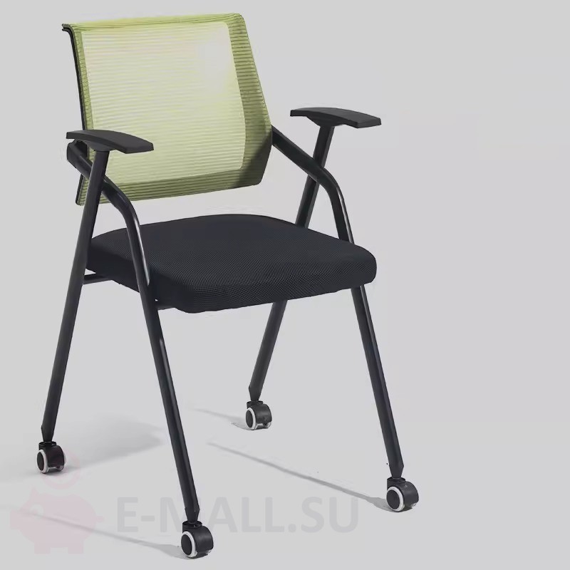 47797.970 Современный складной стул для конференций с мягким сиденьем в интернет-магазине E-MALL.SU 8 800 775 8355   Стулья складные Современный складной стул для конференций с мягким сиденьем