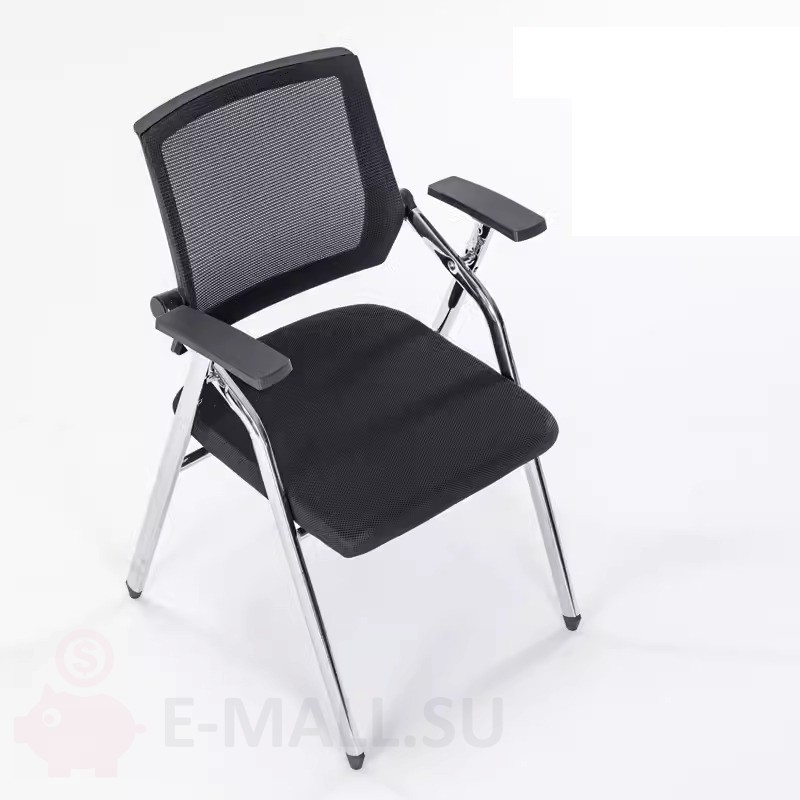 47805.970 Современный складной стул для конференций с мягким сиденьем в интернет-магазине E-MALL.SU 8 800 775 8355   Стулья складные Современный складной стул для конференций с мягким сиденьем