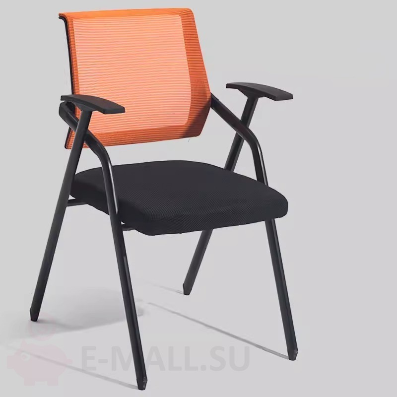 47806.970 Современный складной стул для конференций с мягким сиденьем в интернет-магазине E-MALL.SU 8 800 775 8355   Стулья складные Современный складной стул для конференций с мягким сиденьем