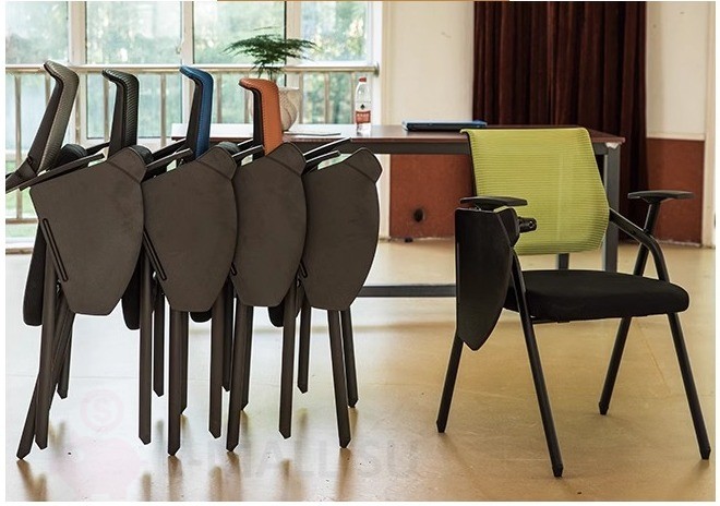 47808.970 Современный складной стул для конференций с мягким сиденьем в интернет-магазине E-MALL.SU 8 800 775 8355   Стулья складные Современный складной стул для конференций с мягким сиденьем