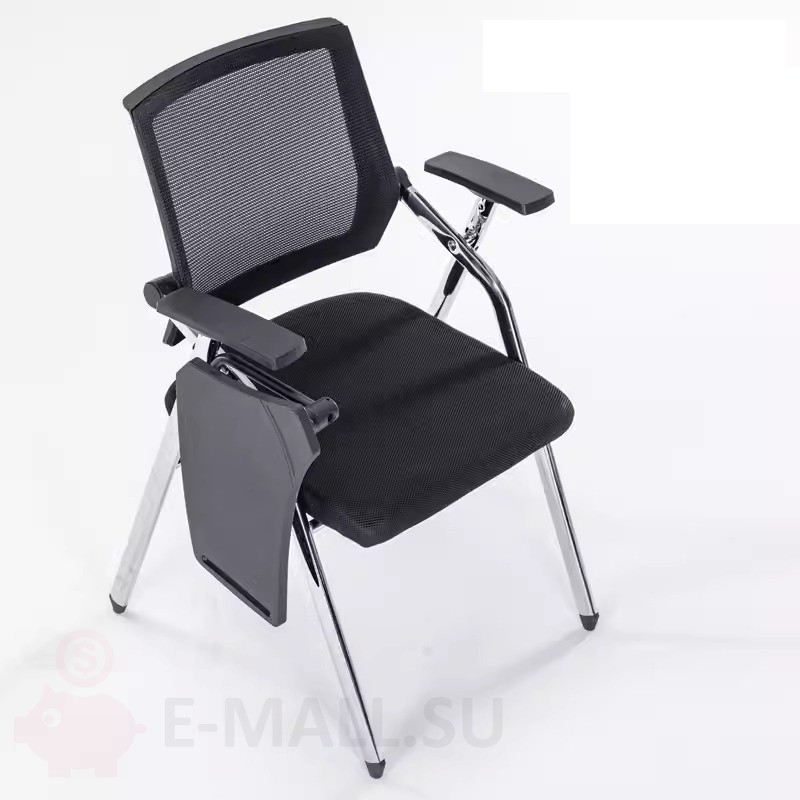 47811.970 Современный складной стул для конференций с мягким сиденьем в интернет-магазине E-MALL.SU 8 800 775 8355   Стулья складные Современный складной стул для конференций с мягким сиденьем