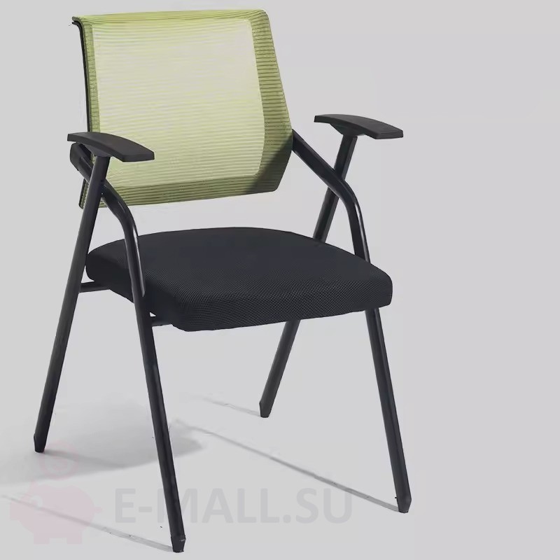 47814.970 Современный складной стул для конференций с мягким сиденьем в интернет-магазине E-MALL.SU 8 800 775 8355   Стулья складные Современный складной стул для конференций с мягким сиденьем