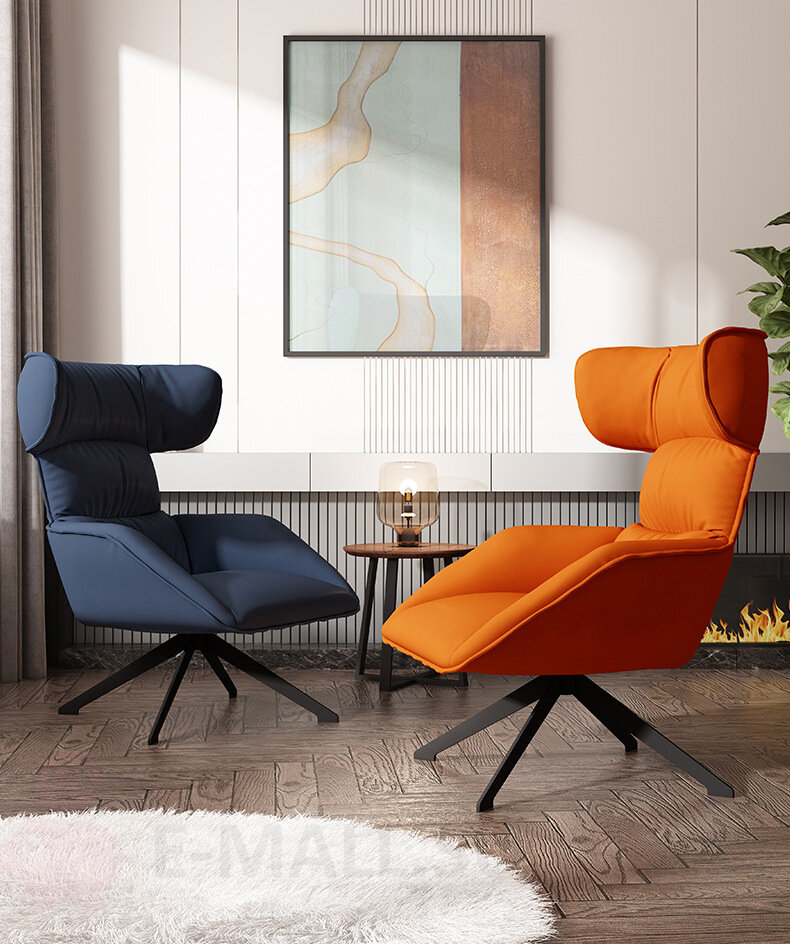 Кресло для отдыха в стиле итальянского минимализма