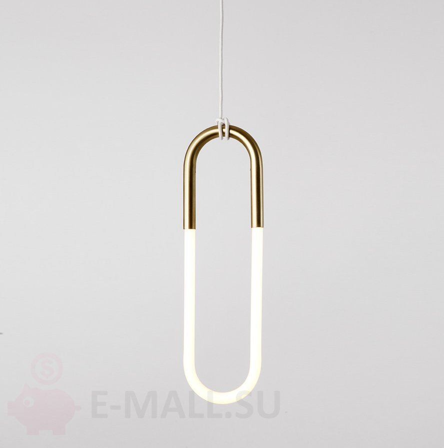 Подвесной светильник Rudi Loop designed by Lukas Peet