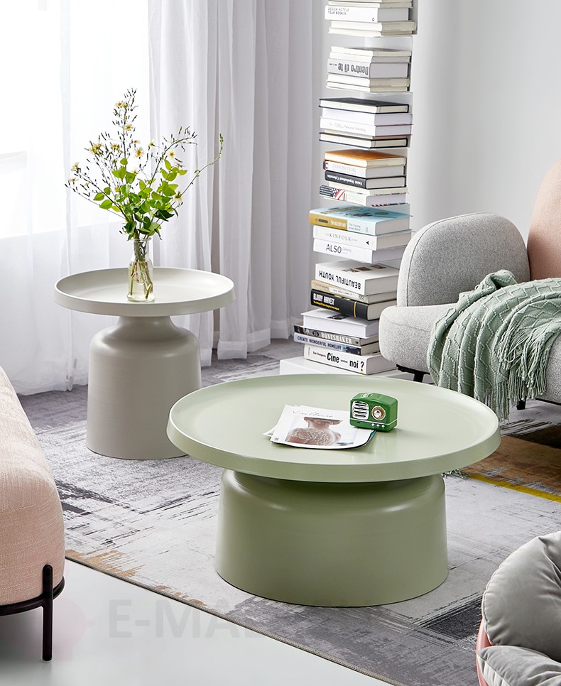 Кофейный столик в стиле Lulu Coffee Tables by Tallira Furniture высокий