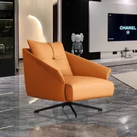ErgoBliss Кресло из искусственной кожи в современном стиле