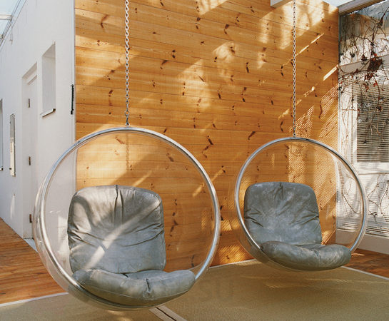 Кресло пузырь Bubble Chair, прозрачное подвесное детское 68*68*41 см