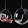 Кресло пузырь Bubble Chair, прозрачное подвесное детское 68*68*41 см