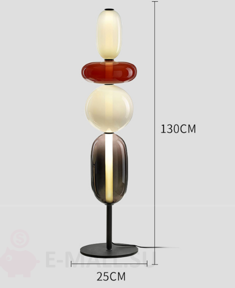 Напольный светильник в стиле bomma PEBBLES