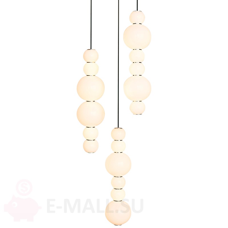 Подвесной светильник в стиле PEARLS DOUBLE Suspensionlamp by Formagenda
