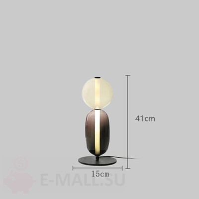 Настольный светильник в стиле bomma PEBBLES, 15*41 см